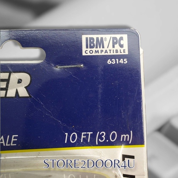 InterAct (Recoton) 10FT Parallel Printer Cable DB25 Male to Centronics 36 Male - Picture 6 of 8